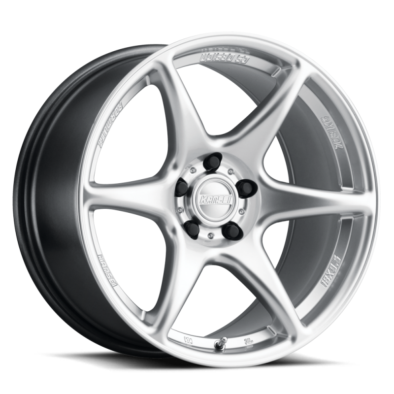 Kansei TANDEM 18x9.5 +22mm 5x114.3 Hyper Silver Wheel