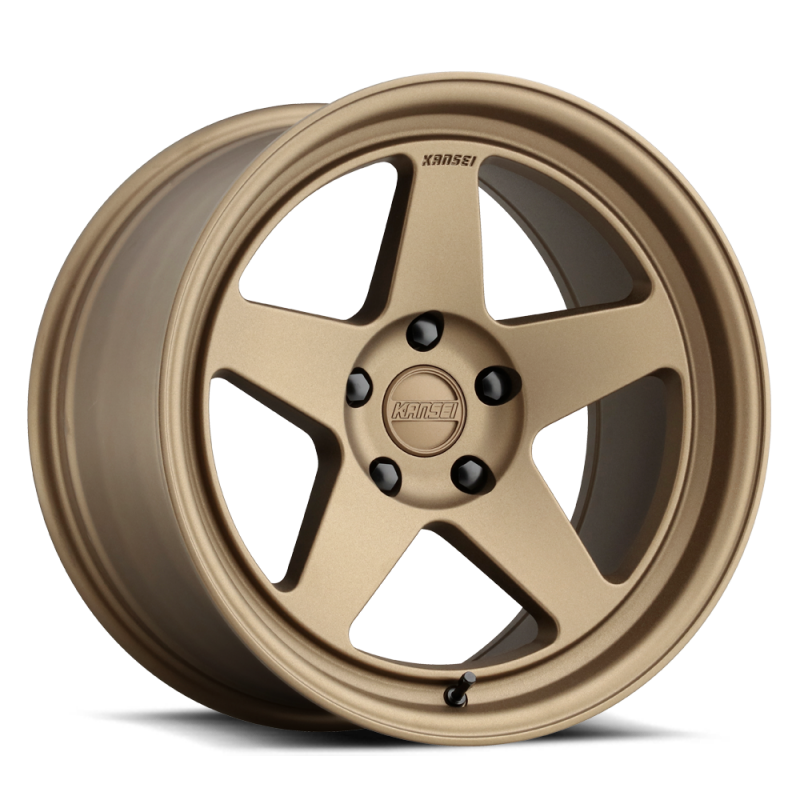 Kansei KNP 18x8.5 +35mm 5x114.3 Bronze Wheel