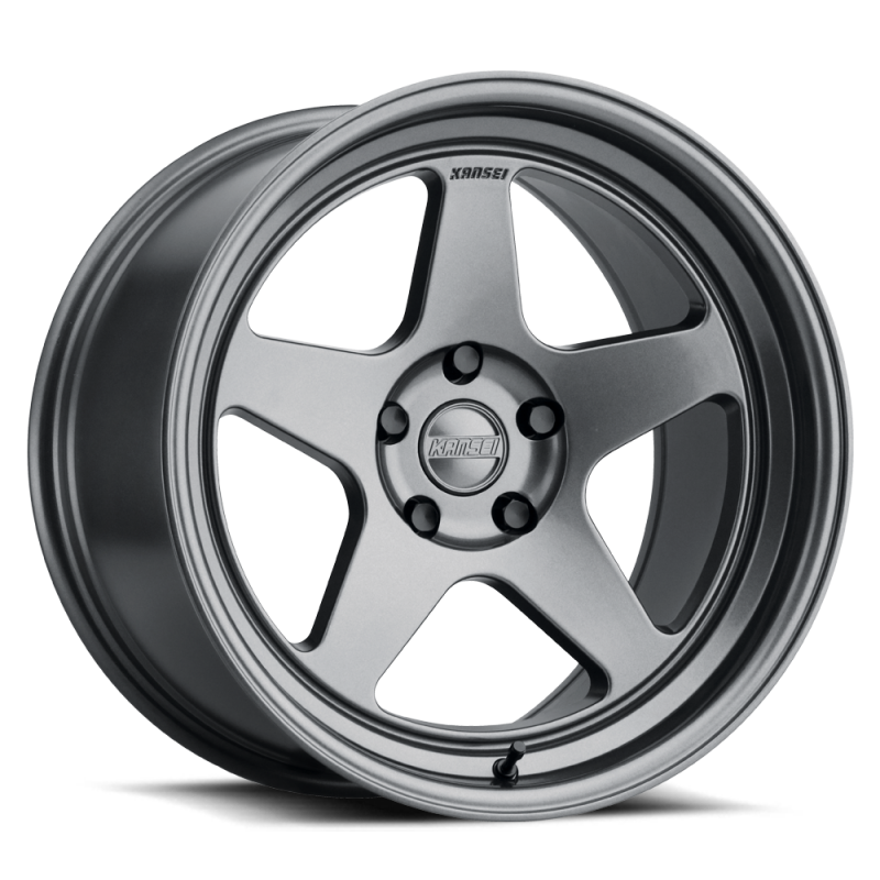 Kansei KNP 17x9 +22mm 5x114.3 Gunmetal Wheel