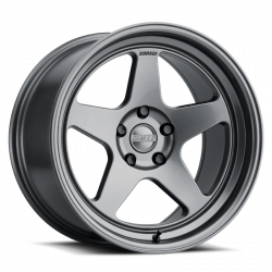 Kansei KNP 17x9 +22mm 5x114.3 Gunmetal Wheel