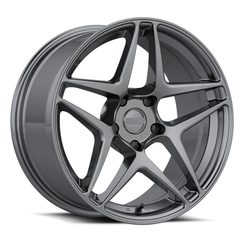 Kansei ASTRO 19x9.5 +22mm 5x114.3 Gunmetal Wheel