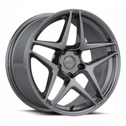 Kansei ASTRO 19x9.5 +22mm 5x114.3 Gunmetal Wheel