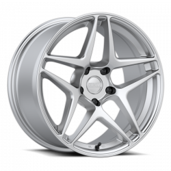 Kansei ASTRO 18x9 +22mm 5x114.3 Hyper Silver Wheel
