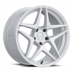 Kansei ASTRO 18x9.5 +22mm 5x114.3 Gloss White Wheel