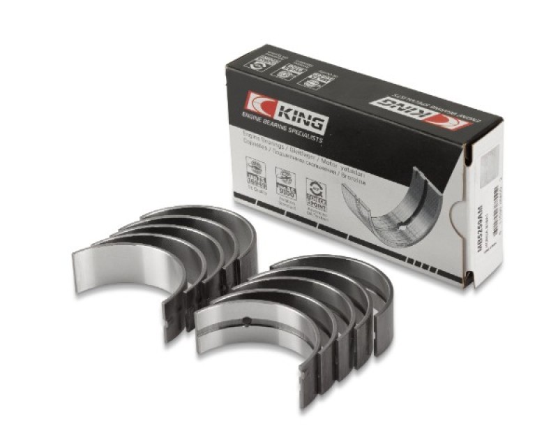 King 88-95 Civic D-Series Standard Size Bimetal Main Bearing Set