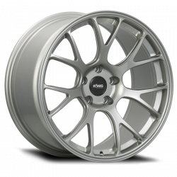 Konig Forged F1M 18x8.5 +35mm 5x114.3 Ash Silver Finish Alloy Wheel