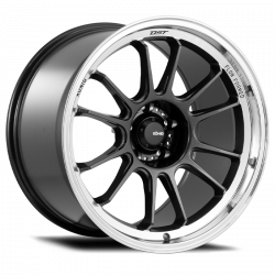 Konig Hypergram 15x7.5 +35mm 4x100 Metallic Carbon with Machined Lip Alloy Wheel