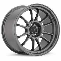 Konig Hypergram 15x7.5 +35mm 4x100 Matte Grey Finish Alloy Wheel