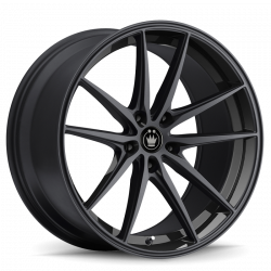 Konig Oversteer 19x8.5 +45mm 5x114.3 Gloss Black Alloy Wheel