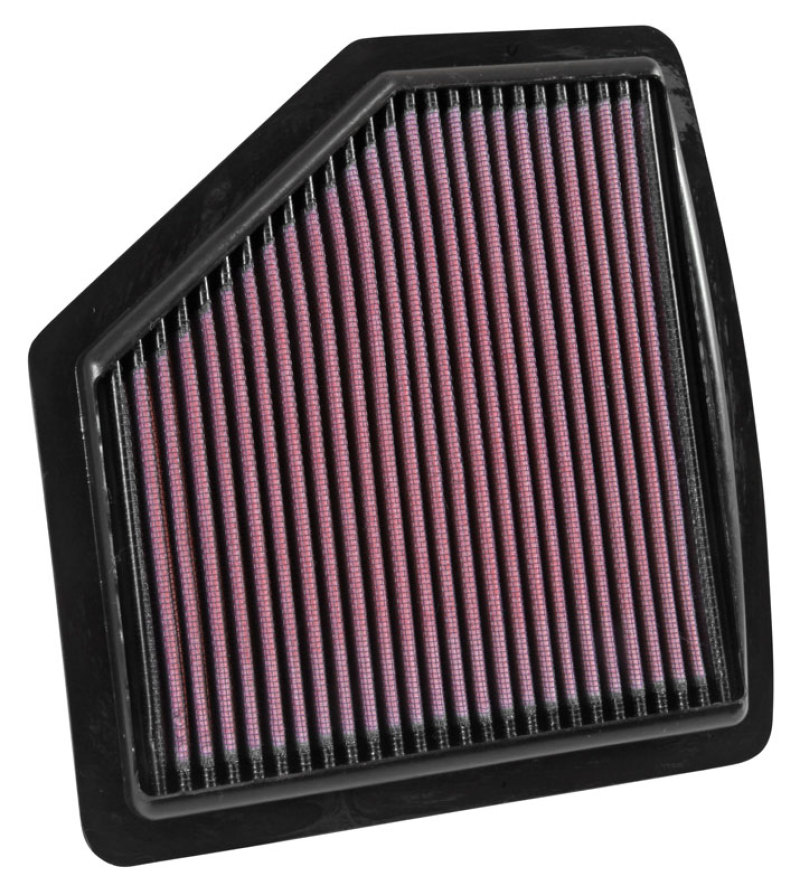 K&N 16-22 HR-V 1.8L High-Flow Lifetime Panel Air Filter