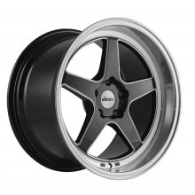 Whistler KR2 Gloss Black Machined Lip 18x9.5 5x114.3 20 Offset Wheel