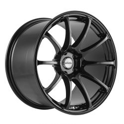 Whistler KR6 Full Gloss Black 18x10.5 5x114.3 22 Offset Wheel