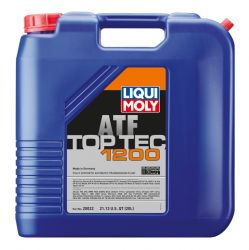 LIQUI MOLY 20L Top Tec ATF 1200 Synthetic Automatic Transmission Fluid