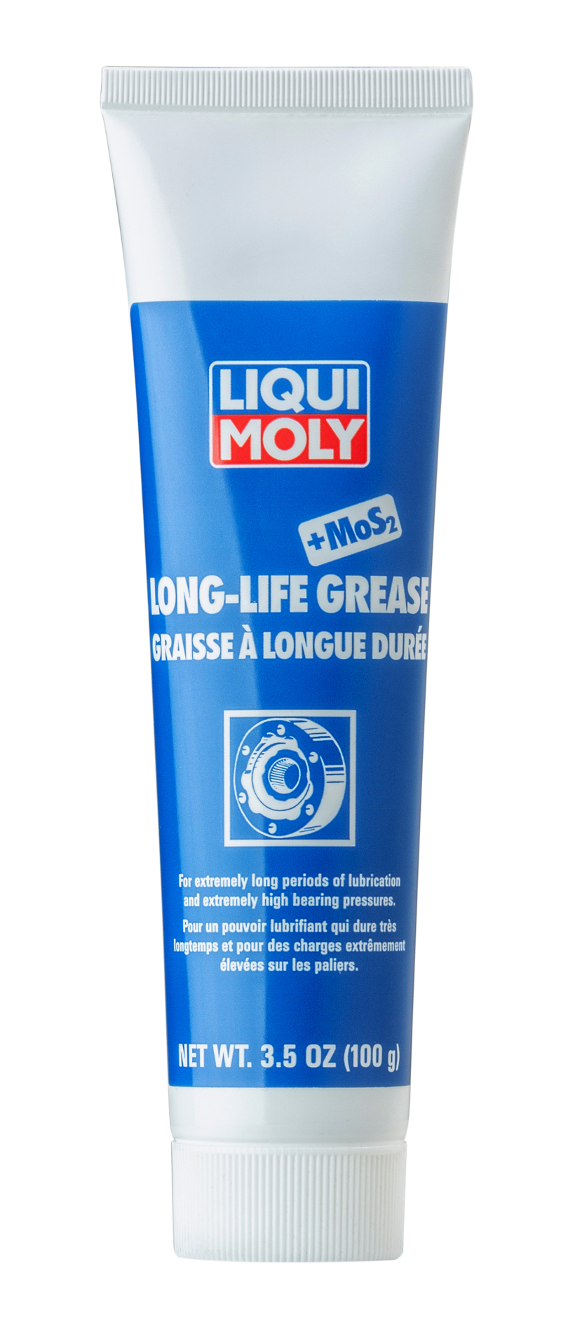 LIQUI MOLY 100g Long-Life Grease with MoS2