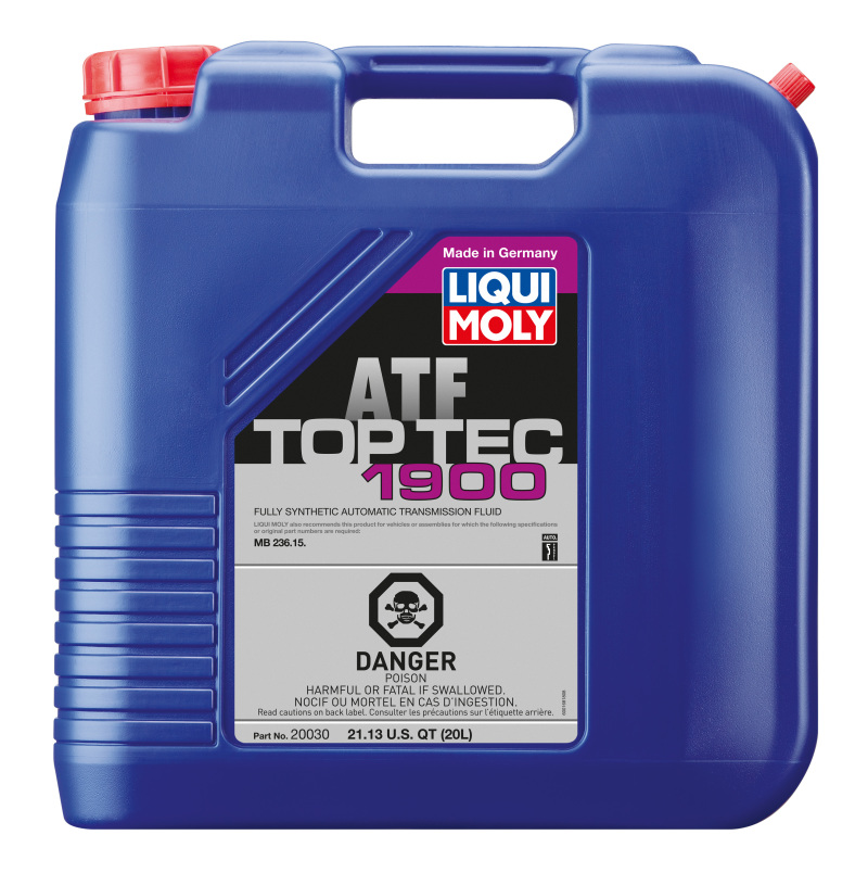 LIQUI MOLY Top Tec ATF 1900 Fully Synthetic Transmission Fluid
