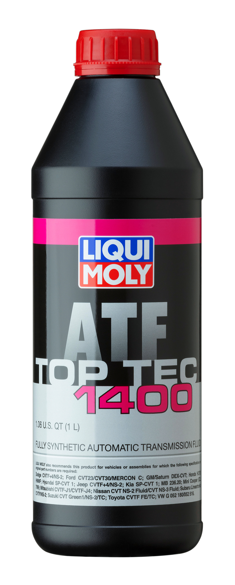 LIQUI MOLY 1L Top Tec ATF 1400 Fully Synthetic CVT Transmission Fluid