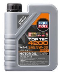 LIQUI MOLY Top Tec 4200 1L SAE 5W30 Synthetic Motor Oil