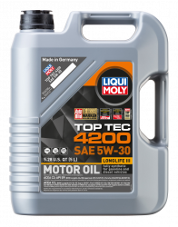 LIQUI MOLY Top Tec 4200 5W-30 Synthetic Motor Oil