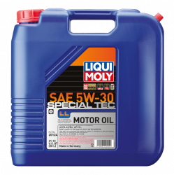 LIQUI MOLY 20L Special Tec LL SAE 5W30 Synthetic Motor Oil