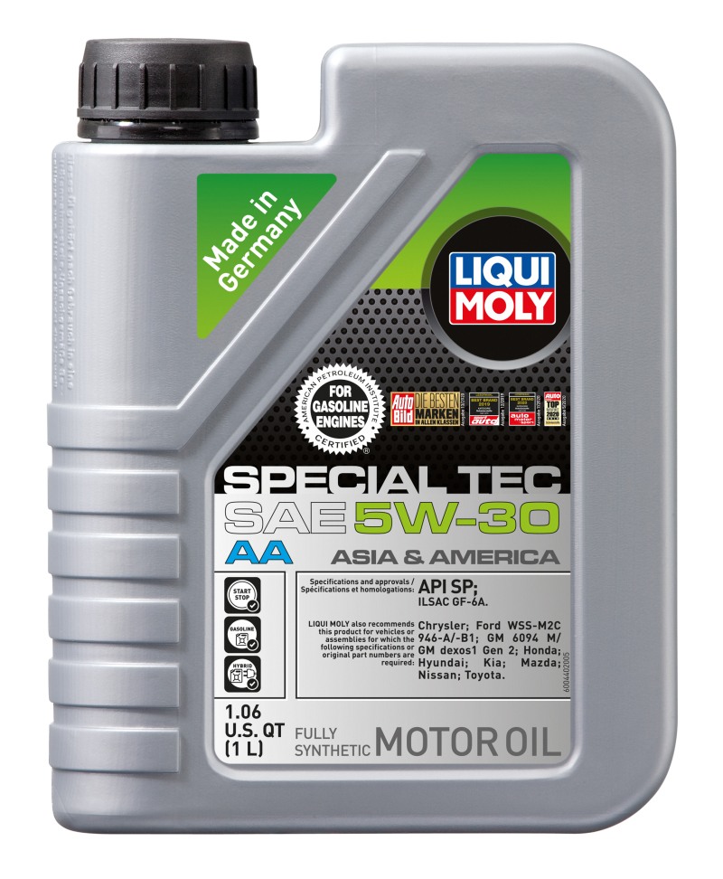 LIQUI MOLY 1L Special Tec AA SAE 5W-30 Motor Oil