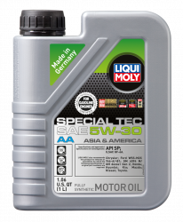 LIQUI MOLY 1L Special Tec AA SAE 5W-30 Motor Oil