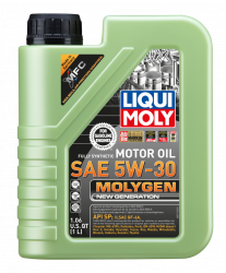 LIQUI MOLY 1L Molygen New Generation SAE 5W30 Synthetic Motor Oil