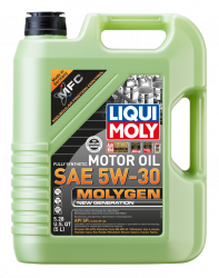 LIQUI MOLY 5L Molygen New Generation 5W30 Synthetic Motor Oil