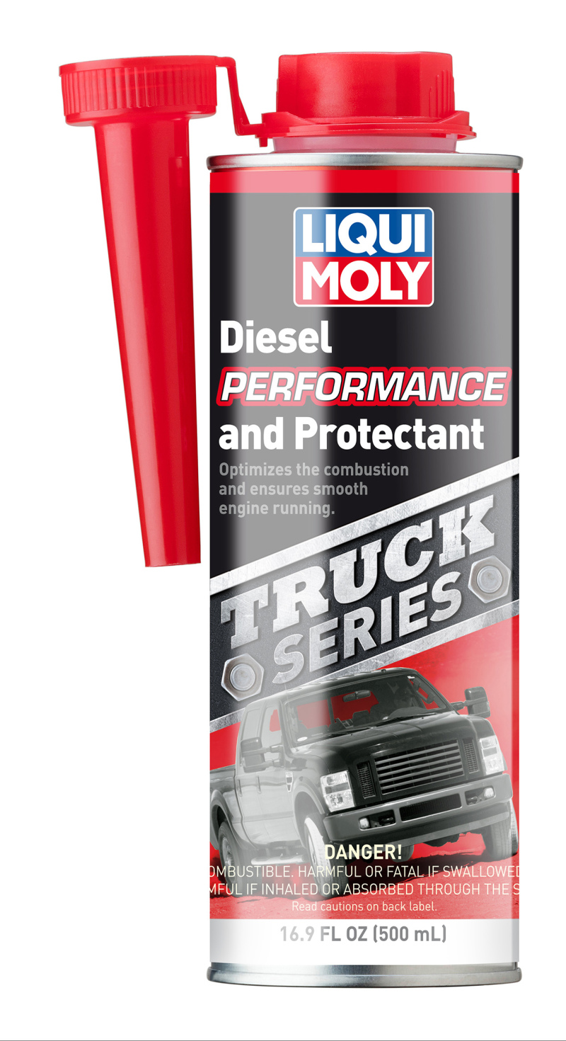 LIQUI MOLY 500mL Truck Series Diesel Performance and Protectant