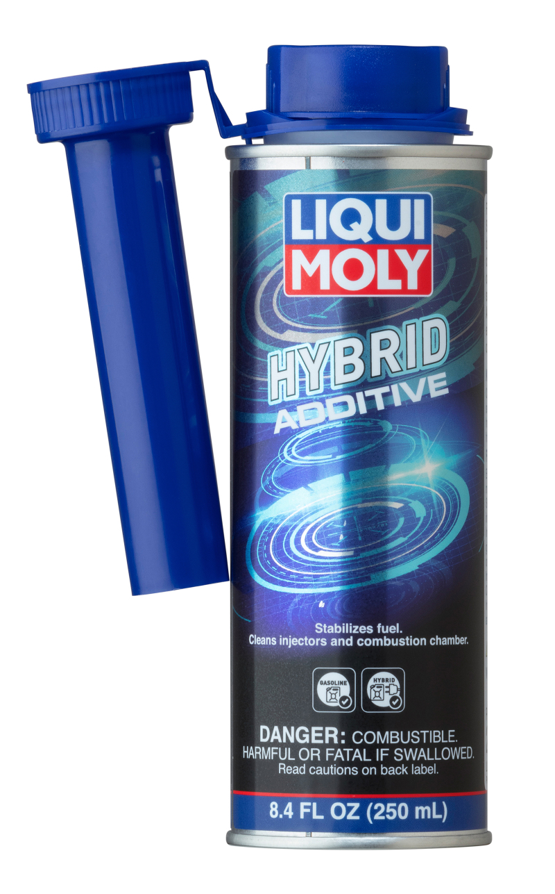 LIQUI MOLY 250mL Hybrid Fuel System Cleaner and Stabilizer