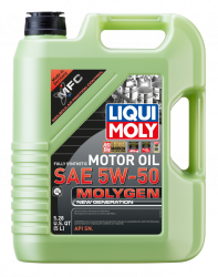 LIQUI MOLY 5L Molygen New Generation SAE 5W50 Synthetic Motor Oil