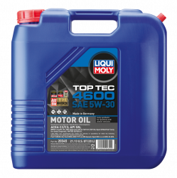 LIQUI MOLY 20L Top Tec 4600 SAE 5W-30 Synthetic Motor Oil