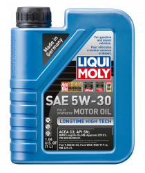 LIQUI MOLY 1L Longtime High Tech Diesel Engines with DPF Motor Oil SAE 5W30