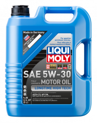 LIQUI MOLY 5L Longtime High Tech Diesel Engines with DPF Motor Oil SAE 5W30