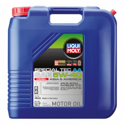 LIQUI MOLY 20L Special Tec AA SAE 5W40 Diesel Motor Oil