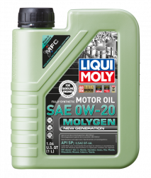 LIQUI MOLY 1L Molygen New Generation SAE 0W20 Synthetic Motor Oil