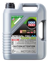 LIQUI MOLY 5L Special Tec AA SAE 10W30 Diesel Motor Oil