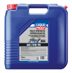 LIQUI MOLY 20L Fully Synthetic Hypoid Gear Oil 75W90