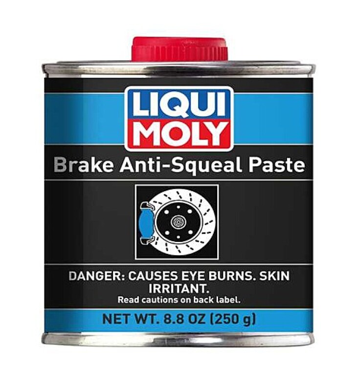 LIQUI MOLY 250g Brake Anti-Squeal Paste Aerosol
