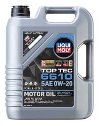 LIQUI MOLY 5L Top Tec 6610 Motor Oil SAE 0W20