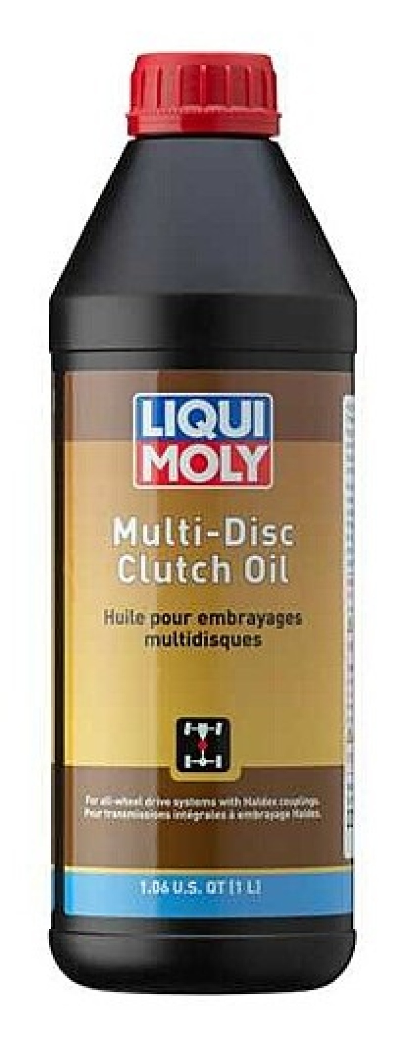 LIQUI MOLY 1L Multi-Disc Clutch Gear Oil