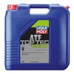 LIQUI MOLY 20L Top Tec ATF 1950 Automatic Transmission Fluid
