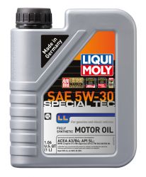 LIQUI MOLY Special Tec LL Motor Oil SAE 5W30