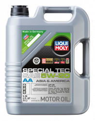 LIQUI MOLY 5L Special Tec AA Motor Oil SAE 5W20
