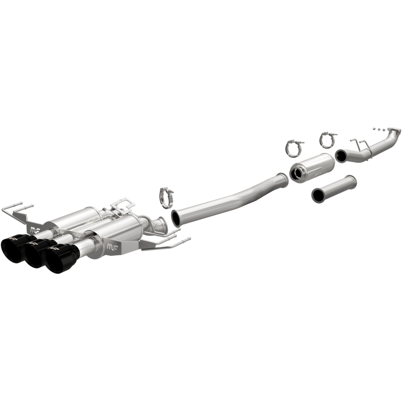 MagnaFlow 24-25 Integra Type S SPEQ Series Cat-Back Exhaust System with Black Chrome Tips