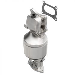 MagnaFlow 09-14 TL/08-17 Accord V6 OEM Grade Direct-Fit Front Catalytic Converter