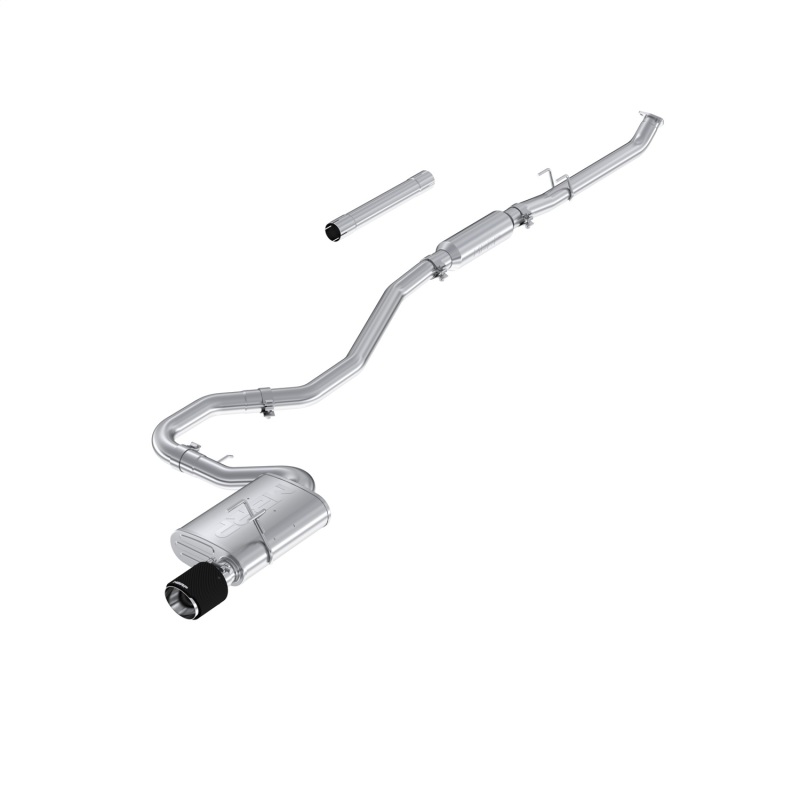 MBRP 22-26 Civic Sport Sedan 2.0L Cat-Back Exhaust System with Carbon Fiber Tip