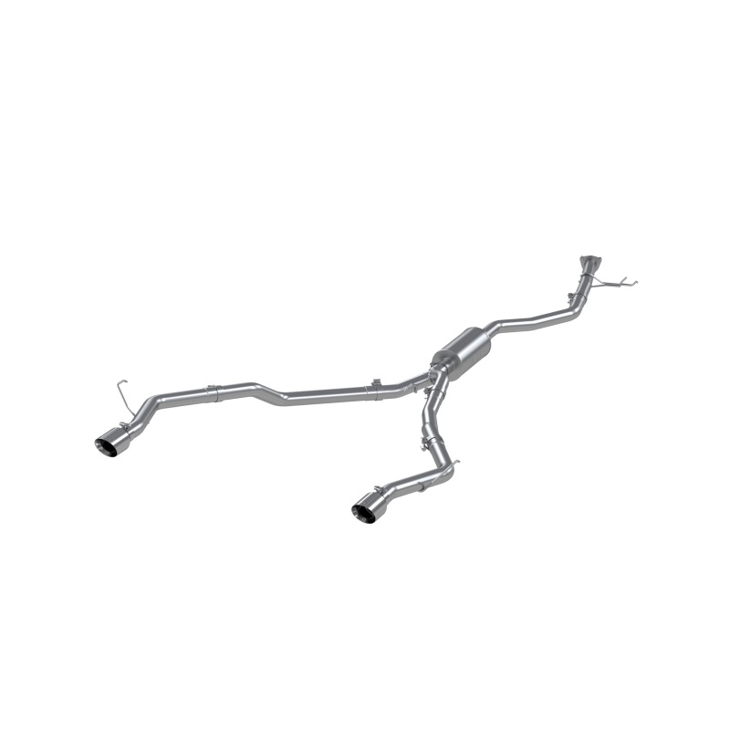 MBRP 21-25 Ridgeline Armor Lite Series 2.5-inch Cat-Back Exhaust System