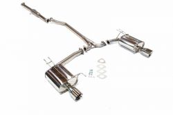Revel 09-14 TSX 60mm Medalion Touring Catback Exhaust: Dual Tip