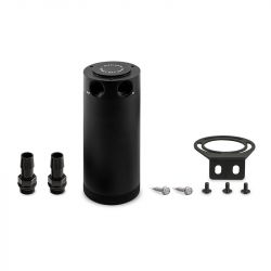 Mishimoto Black 2-Port Universal XL Baffled Oil Catch Can