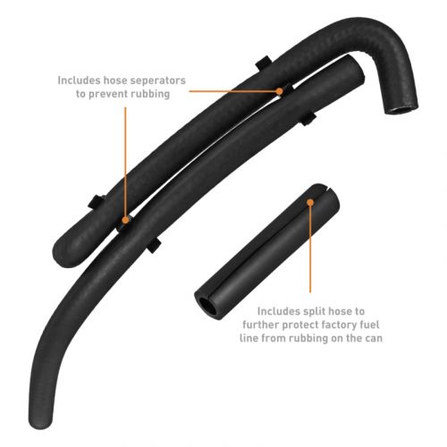 Mishimoto PVC Baffled Oil Catch Can | MMBCC-CIV-22P | K Series Parts